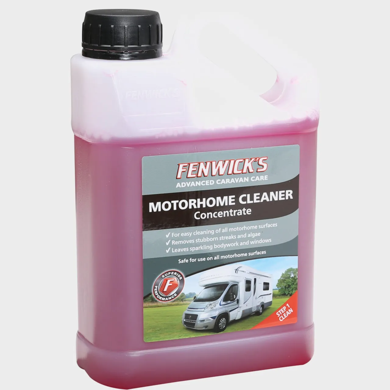 Motorhome Cleaner Concentrate (1 Litre), Red