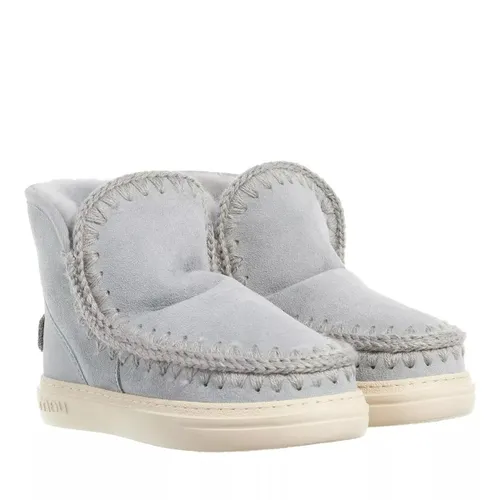 Mou Boots & Ankle Boots - Eskimo Sneaker Bold Glit.Logo - blue - Boots & Ankle Boots for ladies