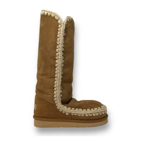 Mou , Eskimo Boots ,Brown female, Sizes: