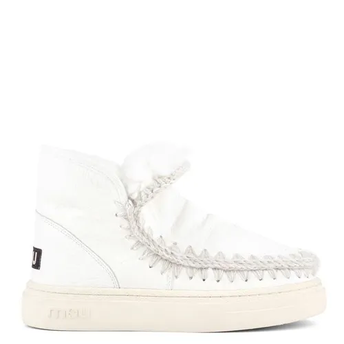 MOU Eskimo Sneaker Boots - White