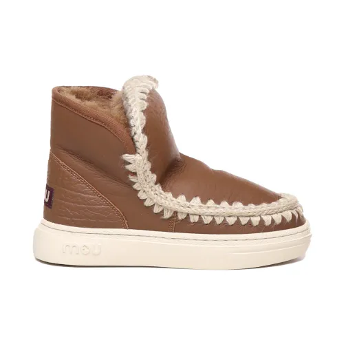 Mou , Mou Boots Brown ,Brown female, Sizes: