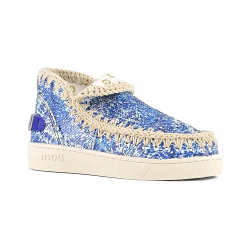 Mou , Sneakers ,Blue female, Sizes: