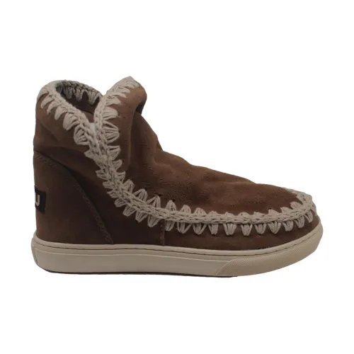 Mou , Sneakers ,Brown female, Sizes: