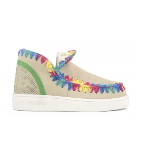 Mou , Sneakers ,Green female, Sizes: