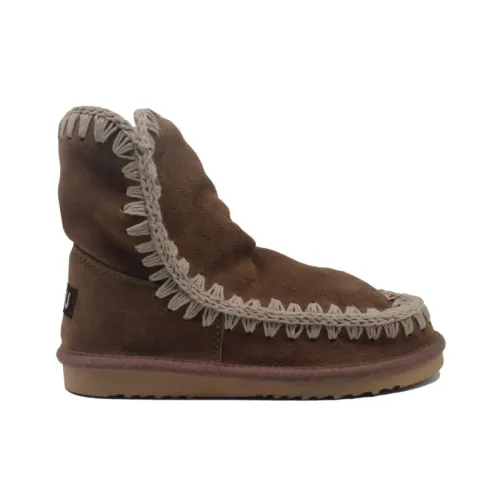 Mou , Summer Eskimo Brown Sneakers ,Brown female, Sizes:
