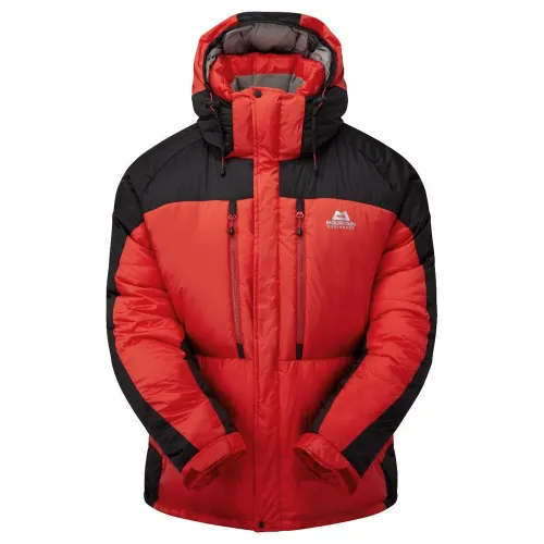 Mountain Equipment Annapurna Down Jacket: True Red/Black: XXL