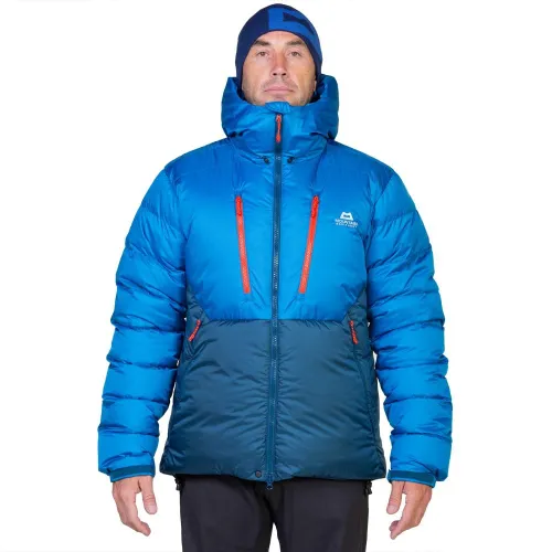 Mountain Equipment Annapurna Jacket: Majolica/Mykonos: L