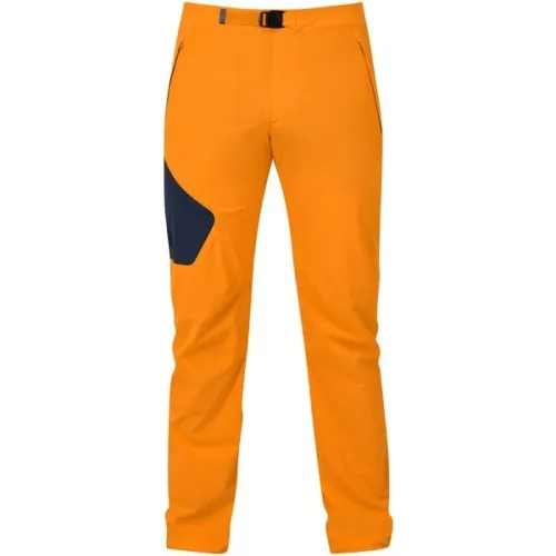 Mountain Equipment Comici Pants: Orange Pepper/Medieval: 32W Long