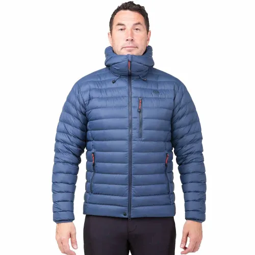 Mountain Equipment Earthrise Hooded Jacket: Dusk: XL
