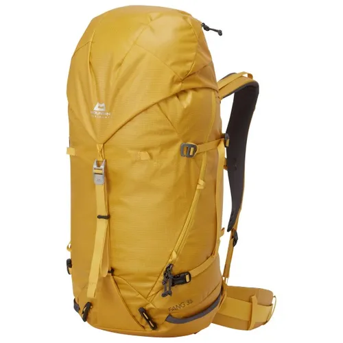 Mountain Equipment - Fang 35+ - Mountaineering backpack size 35 l, yellow