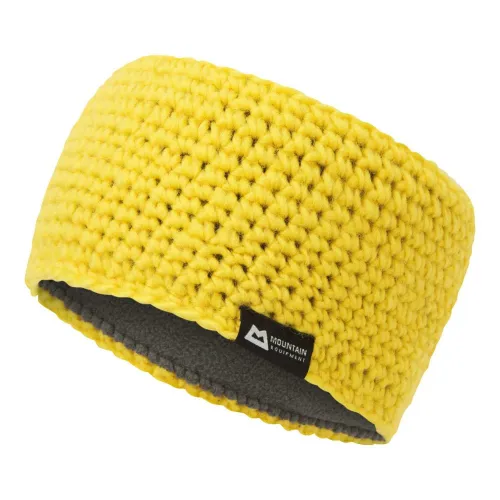 Mountain Equipment Flash Headband: Lemon Colour: Lemon