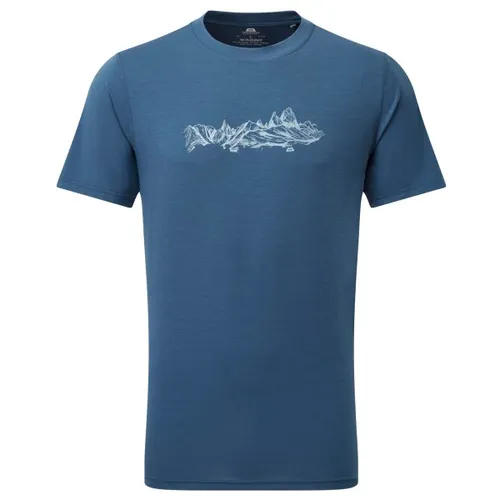 Mountain Equipment - Groundup Skyline Tee - Sport shirt