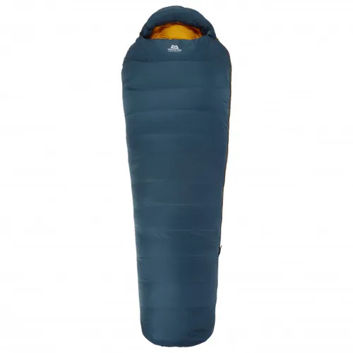 Mountain Equipment - Helium 400 - Down sleeping bag size Regular - Body Size: 185 cm, blue