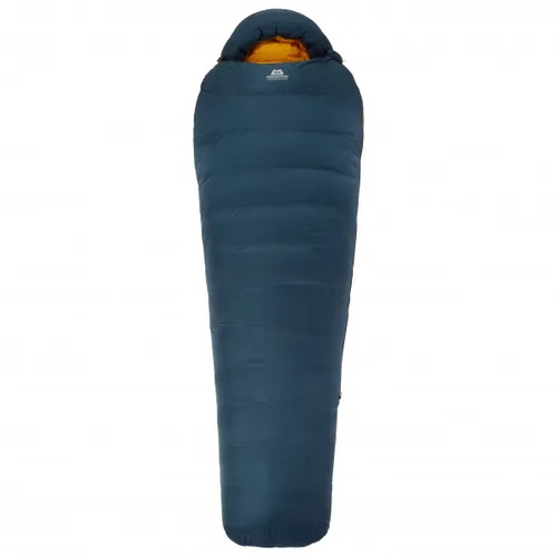Mountain Equipment - Helium 800 - Down sleeping bag size Regular - Body Size: 185 cm, blue