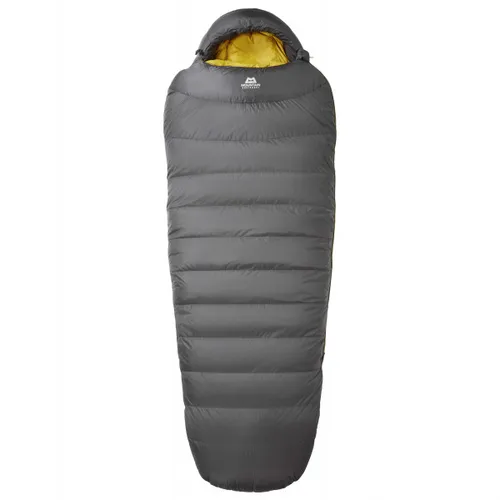 Mountain Equipment - Helium GT 600 - Down sleeping bag size Regular - Body Size: 185 cm, grey