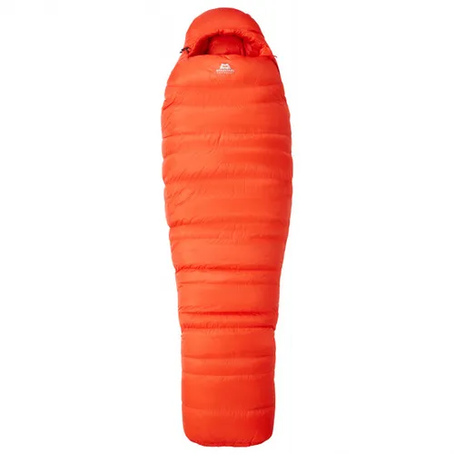 Mountain Equipment - Kryos - Down sleeping bag size Regular - Body Size: 185 cm, orange
