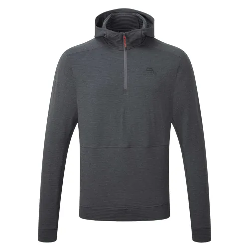 Mountain Equipment Lumiko Hooded Zip T: Ombre Blue: L