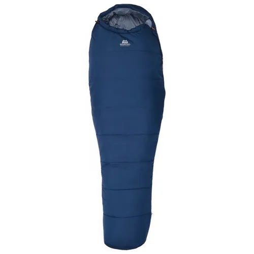 Mountain Equipment - Lunar II - Synthetic sleeping bag size Regular - Body Size: 185 cm, blue