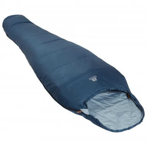Mountain Equipment - Lunar Micro - Synthetic sleeping bag size Regular - Body Size: 185 cm, blue