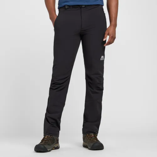 Mountain Equipment Men's Ibex Softshell Pant (Short Length) - Black, Black
