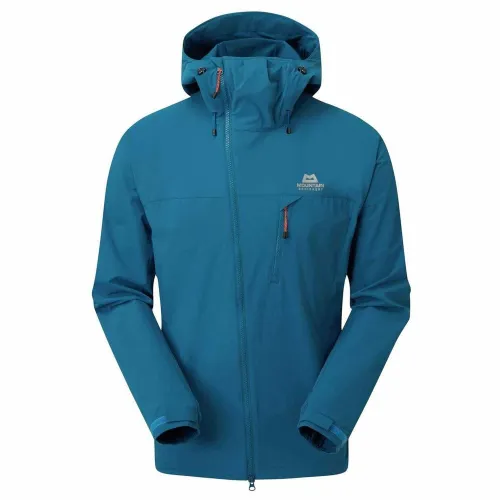 Mountain Equipment Squall Hooded Jacket : Alto Blue: XL