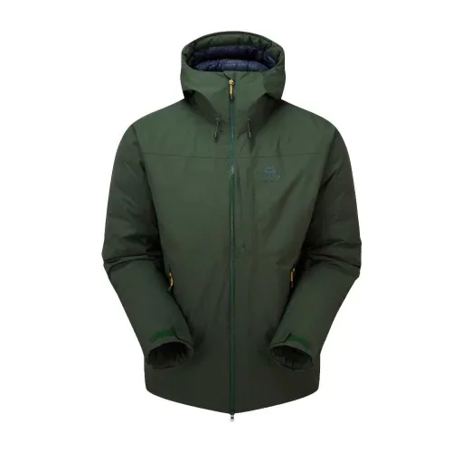 Mountain Equipment Triton Insulated Waterproof Jacket : Conifer: