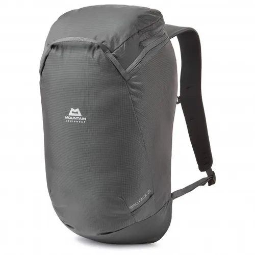 Mountain Equipment - Wallpack 20 - Daypack size 20 l, grey