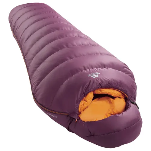 Mountain Equipment - Women's Classic Eco 1000 - Down sleeping bag size Regular - Body Size: 170 cm, raisin