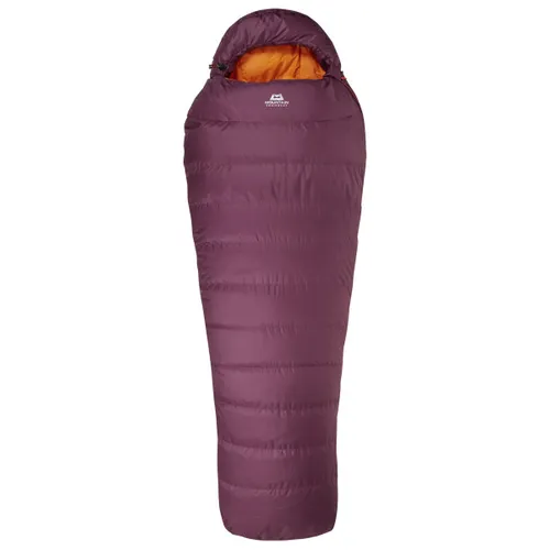 Mountain Equipment - Women's Classic Eco 300 - Down sleeping bag size Regular - Body Size: 170 cm, raisin