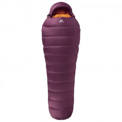 Mountain Equipment - Women's Classic Eco 500 - Down sleeping bag size Regular - Body Size: 170 cm, raisin