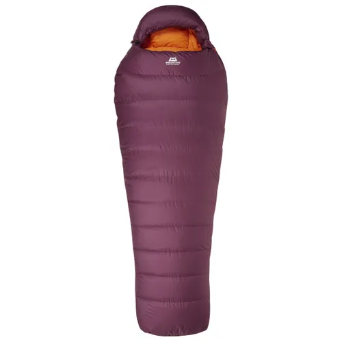 Mountain Equipment - Women's Classic Eco 750 - Down sleeping bag size Regular - Body Size: 170 cm, raisin