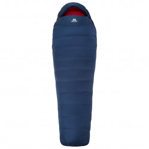 Mountain Equipment - Women's Helium 250 - Down sleeping bag size Regular - Body Size: 170 cm, blue