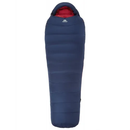 Mountain Equipment - Women's Helium 400 - Down sleeping bag size Long - Body Size: 185 cm, blue