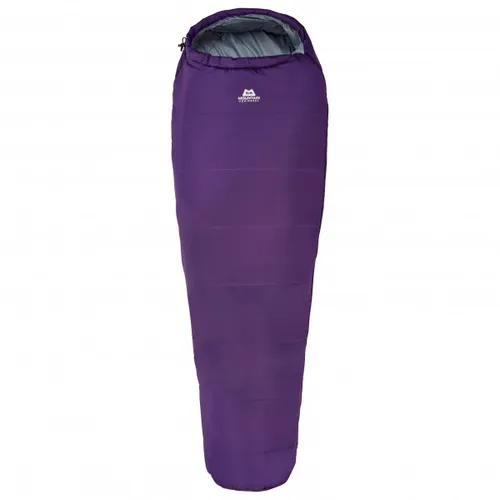 Mountain Equipment - Women's Lunar I - Synthetic sleeping bag size Regular - Body Size: 170 cm, purple