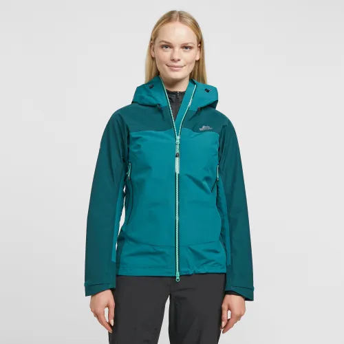 Mountain Equipment Women's Saltoro Gore-Tex Waterproof Jacket - Green, Green