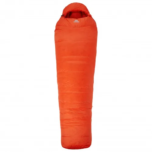 Mountain Equipment - Xeros - Down sleeping bag size Regular - Body Size: 185 cm, orange