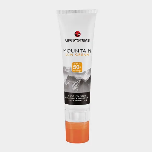 Mountain Factor 50+ Sun Cream Stick - White, White