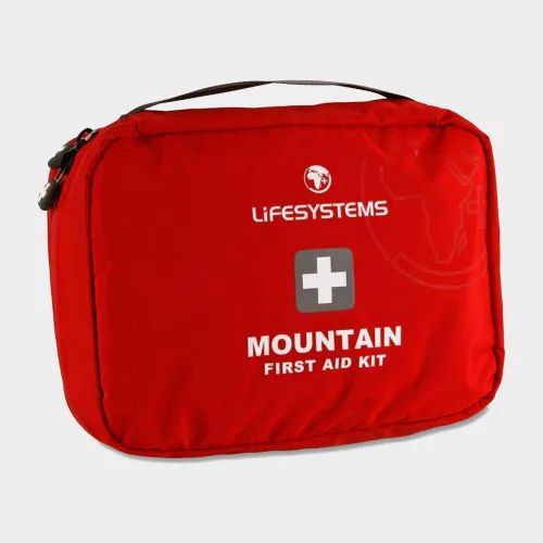 Mountain First Aid Kit - Red, Red