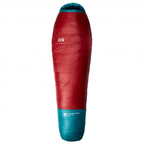 Mountain Hardwear - Phantom -1C - Down sleeping bag size Regular, red