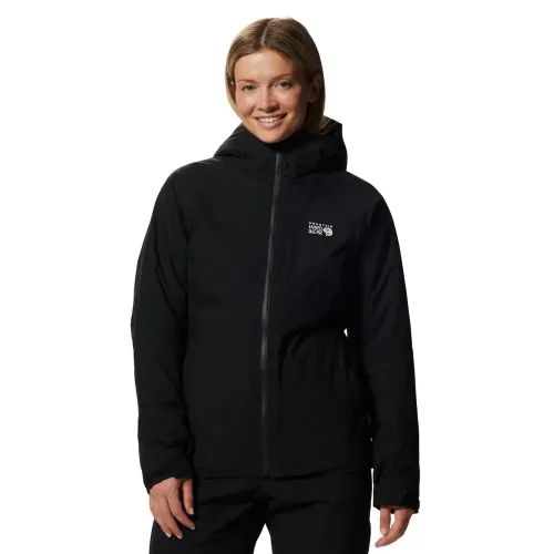 Mountain Hardwear Womens Stretch Ozonic Insulated Jacket: Black: