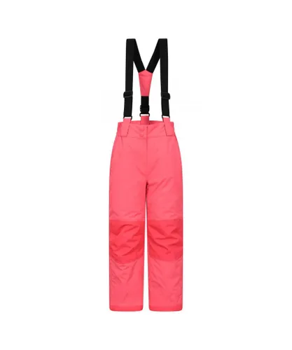 Mountain Warehouse Childrens Unisex Childrens/Kids Honey Ski Trousers (Bright Pink)