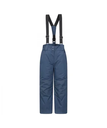Mountain Warehouse Childrens Unisex Childrens/Kids Honey Ski Trousers (Dark Blue)