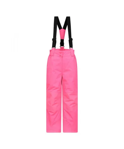 Mountain Warehouse Childrens Unisex Childrens/Kids Honey Ski Trousers (Diva Pink)