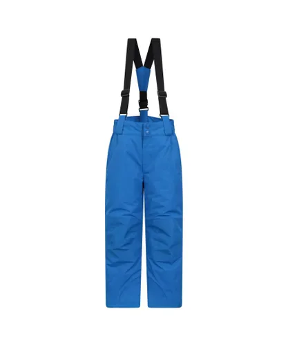 Mountain Warehouse Childrens Unisex Childrens/Kids Raptor Ski Trousers (Cobalt) - Blue