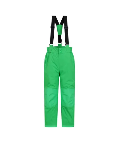 Mountain Warehouse Childrens Unisex Childrens/Kids Raptor Ski Trousers (Spectra Green)
