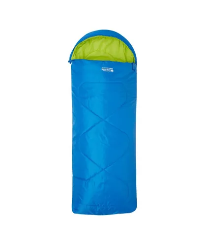 Mountain Warehouse Childrens Unisex Childrens/Kids Summit Mini Sleeping Bag (Blue) - One Size