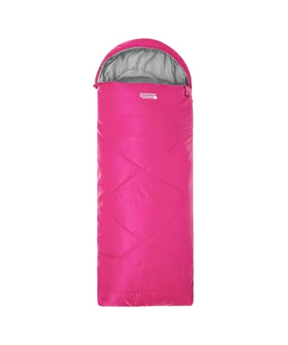 Mountain Warehouse Childrens Unisex Childrens/Kids Summit Mini Sleeping Bag (Pink) - One Size