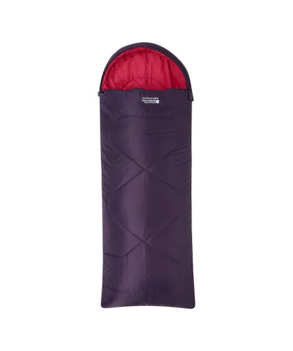 Mountain Warehouse Childrens Unisex Childrens/Kids Summit Mini Sleeping Bag (Purple) - One Size