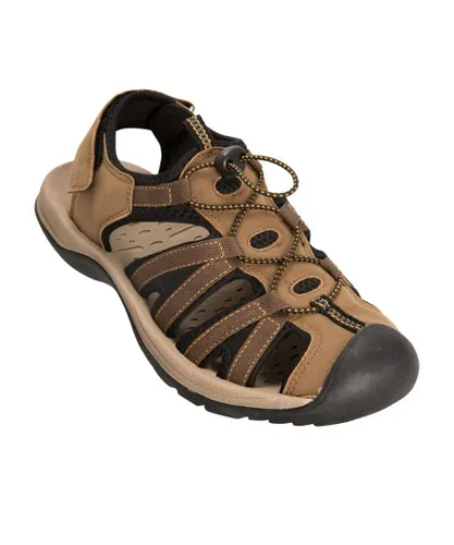 Mountain Warehouse Mens Bay Reef Sandals (Brown)