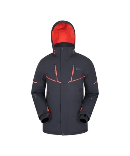 Mountain Warehouse Mens Galactic Extreme Ski Jacket (Grey)